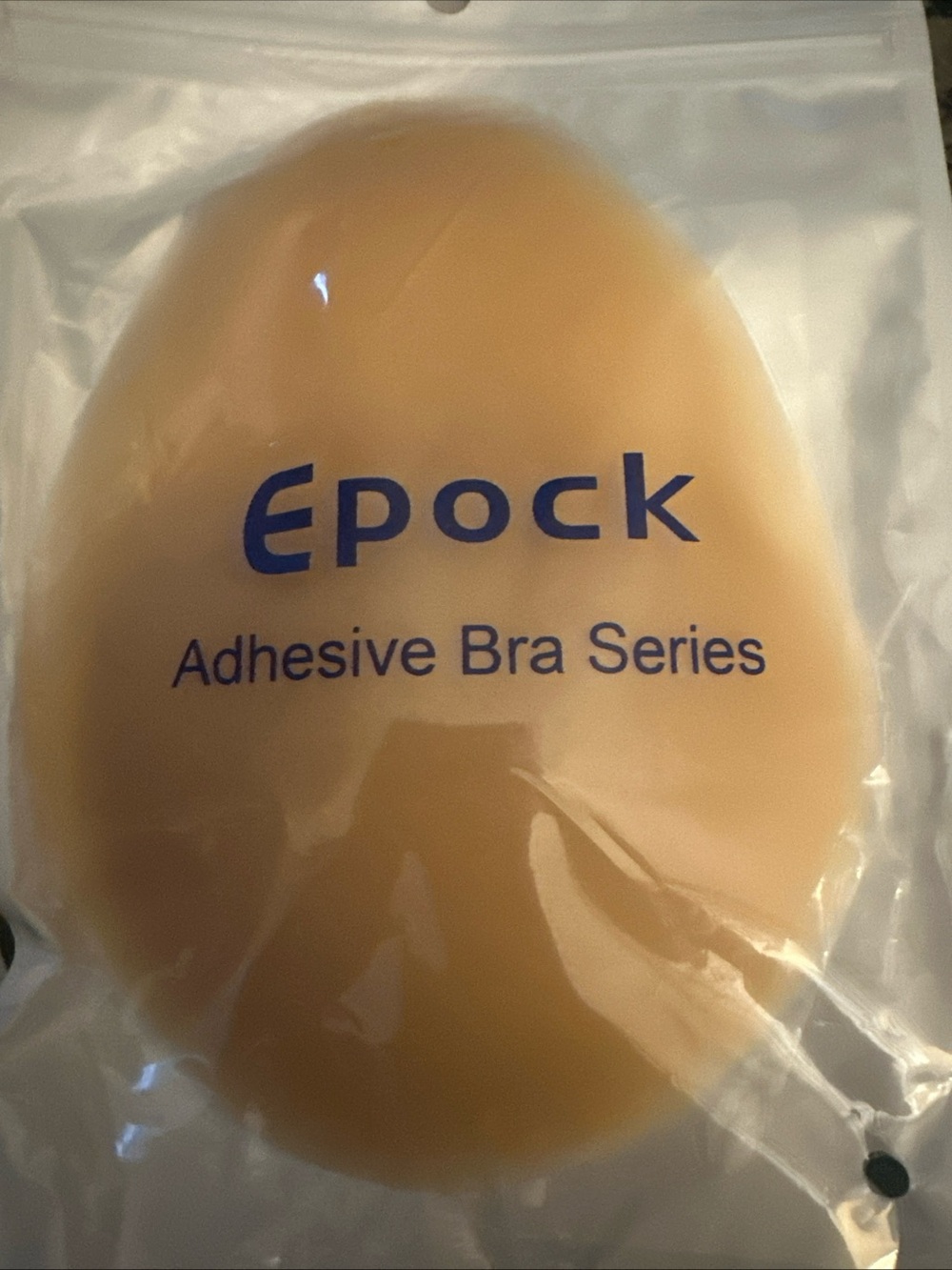 Adhesive Bra - Nude Silicone Breast Cover